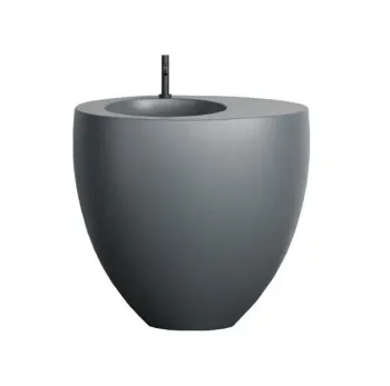 Раковина напольная Cielo Le Giare LGFREE BA 88 см черный