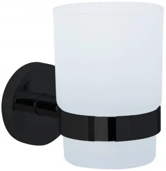 Стаканчик для зубных щёток Nofer NIZA 16861.N черный