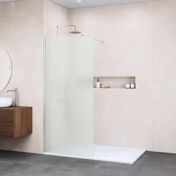 Душевая перегородка RGW Walk In WA-010 неподвижная 140 см 351001014-21