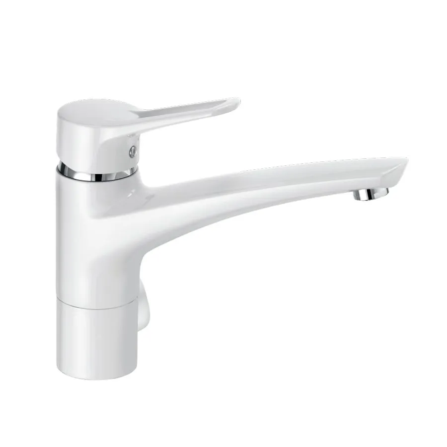 Смеситель для кухни Kludi MX 399069262, белый
