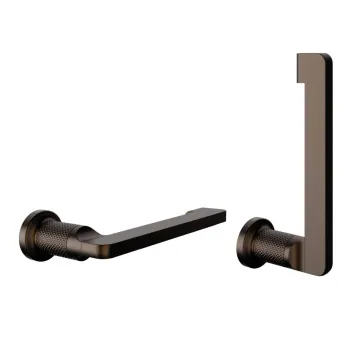 Держатель туалетной бумаги Gessi Inciso 58455.845 Dark Bronze