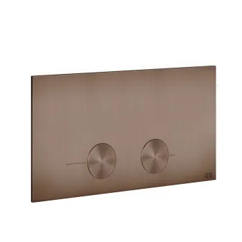 Клавиша смыва Gessi 54613.708 Copper Brushed PVD