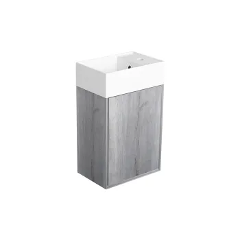 Тумба под раковину подвесная Simas Agile AGM40 BARRIQUE 40x 52 см коричневый