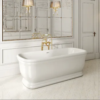 Ванна из искусственного камня Devon&Devon Hollywood 159x87 DEHOL