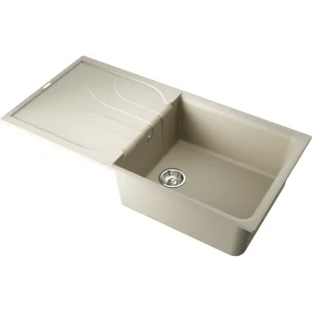 Мойка кухонная Omoikiri Yasugata 100-BE ваниль 4993845