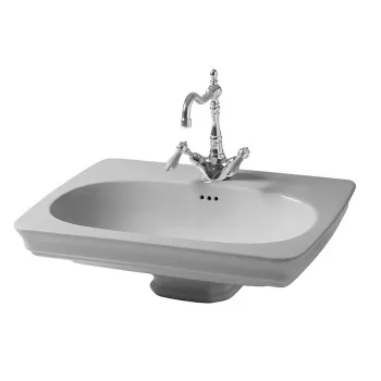 Раковина Artceram Civitas 68х50, 1 отв., серый CIL001 34 00