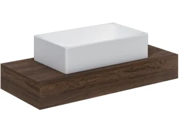 Раковина накладная Scarabeo SKINNY 5414