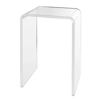 Табурет пластиковый Colombo Hotel Collection напольный, прозрачный B9977.TR