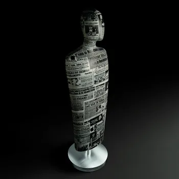 Манекен Kerasan Artwork Adam, storia 4720K5