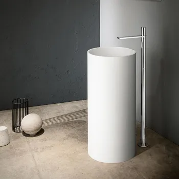 Смеситель для раковины Fantini Milano 31 02 3036B хром