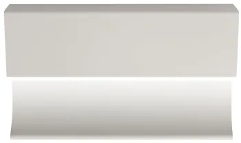 Металл Perfil Pro-Skirting Led White 6x1.3x250 (без лед ленты) см B79999053