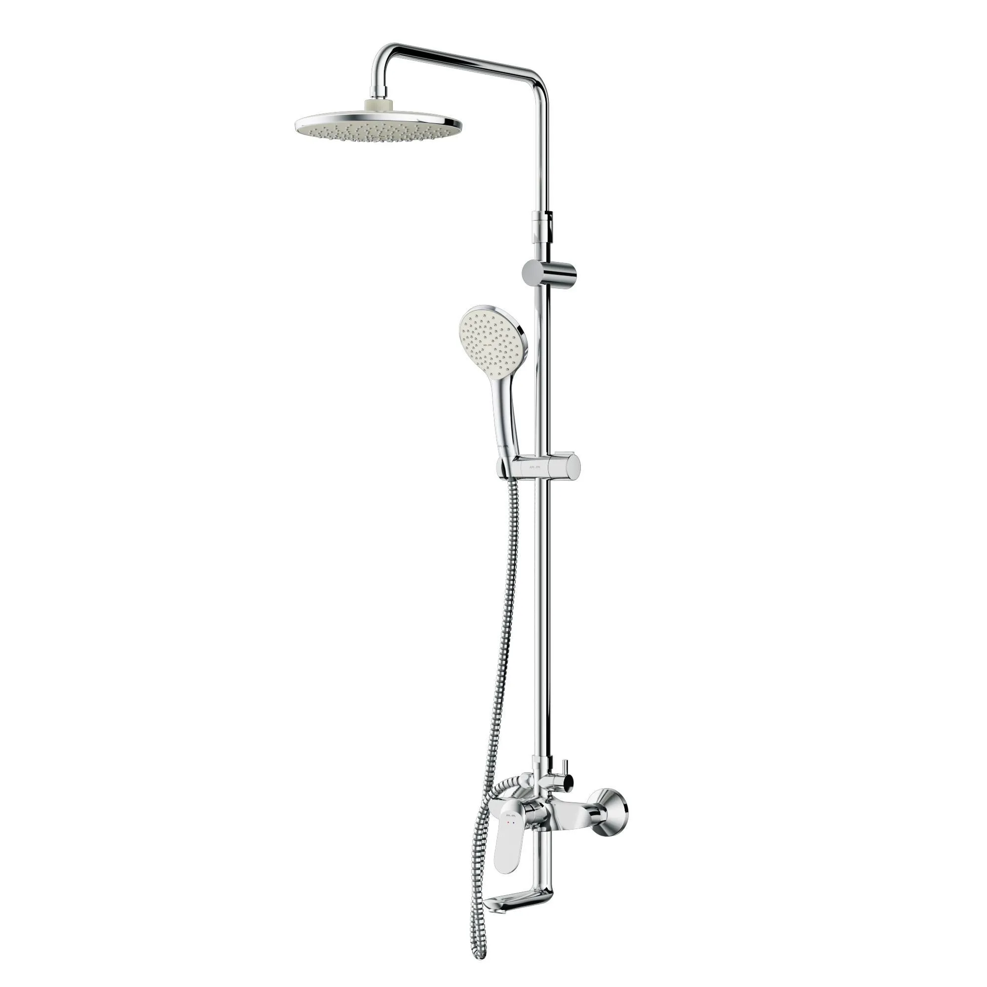 Лейка Jacob Delafon FLIPSIDE со штангой (E15865-CP)