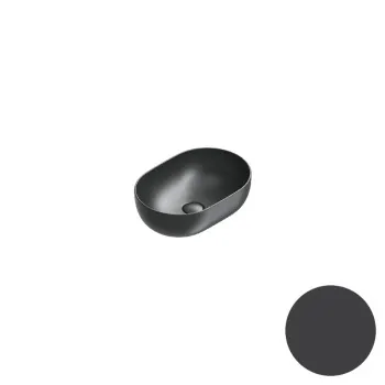 Раковина 50×35 h16 Catalano Sfera накладная Nero satinato 0522500022