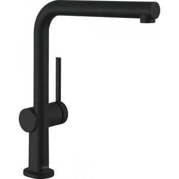 Смеситель для кухни Hansgrohe Talis M54 72840670, матовый чёрный