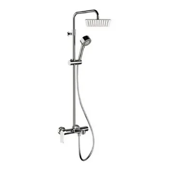 Душевая система Remer Dream с изливом хром (CR) D34AUFD20