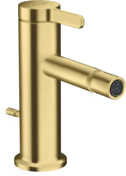 Axor One Смеситель для биде, на 1 отв., цвет: шлифованная медь 48210950