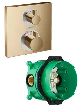 Смеситель для душа Hansgrohe 15714140S бронза