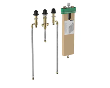 Скрытая часть смесителя на край ванны Hansgrohe 13440180