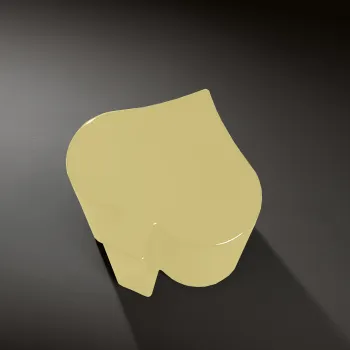 Столик декоративный на стальной основе Kerasan Artwork PICCHE, 50х50х41, золото 4717K3