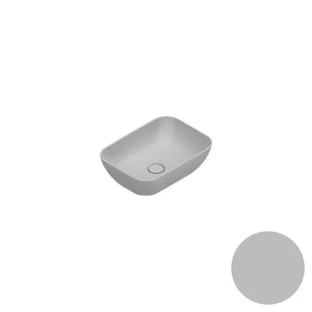 Раковина 50×36 h15 Catalano Green накладная Cemento satinato 0422510023