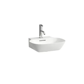 Laufen INO Раковина 450х410х120мм с 1 отв. под смеситель, цвет: белый