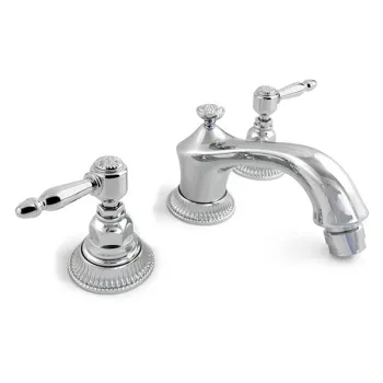 Смеситель для биде Nicolazzi Impero на 3 отверствия с донным клапаном, излив: 131 мм, хром 1215CR36L