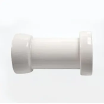 Колено из керамики горизонтальное Devon&Devon max336мм для слива унитаза белый IBRCM336