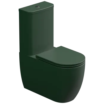 Чаша напольного унитаза GSG Ceramic Design Like Smeraldo Matt LKMBL036P