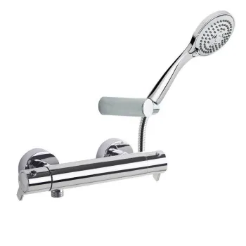 Смеситель термостатический Ramonsoler Blautherm для душа с душевым комплектом 943402T3