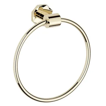 Полотенцедержатель THG Nihal Porcelaine Ivoire U2N-F30-504N soft gold