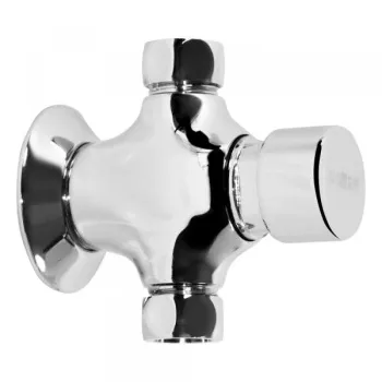 Кран Nofer Essentialtemp настенный 6 л/мин 07490.N