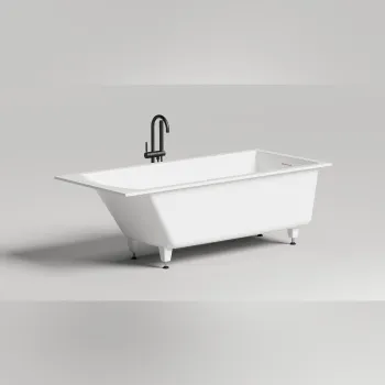 Ванна из искусственного камня Salini Cascata 179.6x79.5 104523MF