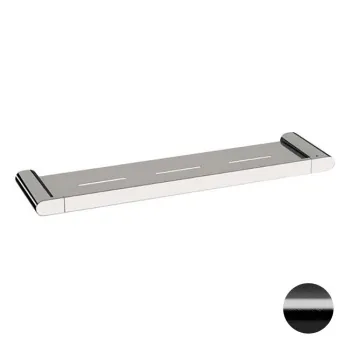 Полка Remer Lounge 51 см черный брашированный хром (CFP) LN20CFP
