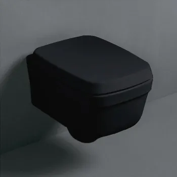 Унитаз подвесной Simas Evolution EVO18nero черный