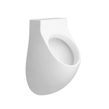 Писсуар настенный Azzurra Nuvola 55х35,5см с отверстиями для крышки, с креплением/сифоном,, белый NUOR0000000MBI/(NUV100F/OR bi)