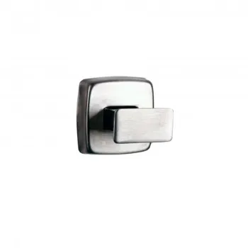 Крючок для ванной Nofer одинарный Classic матовый 09016.S