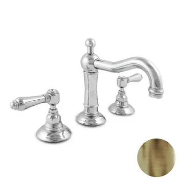 Смеситель для раковины с автоматическим сливом Nicolazzi El Capitan 1409BZ69 бронза