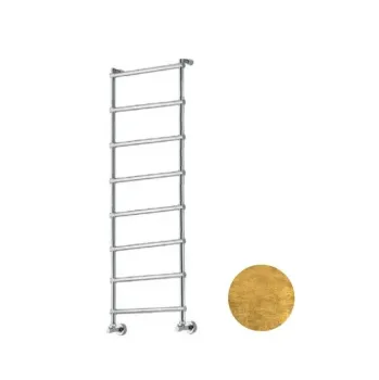 Полотенцесушитель водяной Margaroli Sole 4424708OB 144x54 бронза