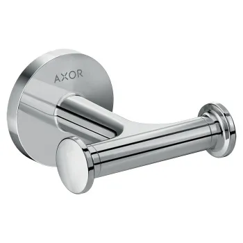 Axor Universal Circular Крючок двойной, подвесной, цвет: хром 42812000