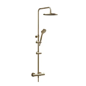 Душевой гарнитур Gessi 35175.726 Warm Bronze Brushed PVD