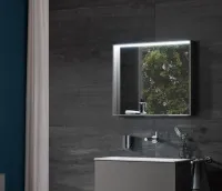 Зеркало с подсветкой Keuco Edition 90 80 19097012500 хром