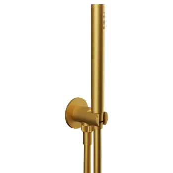 Душевой гарнитур Daniel A546435DP золото брашированное