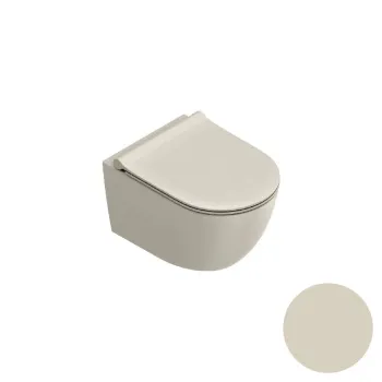 Унитаз подвесной 50×35 Catalano Sfera Sabbia satinato 0511500029
