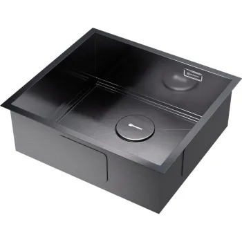 Мойка кухонная Omoikiri Kasen 49-16 INT GM воронёная сталь 4997055