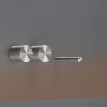 Смеситель для ванны CЕА Design Opus OPS 08 S сталь