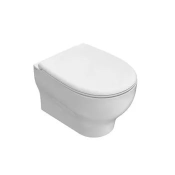 Унитаз подвесной Globo Grace Унитаз подвесной 50 крепеж в комплекте цвет белый GRS03BI