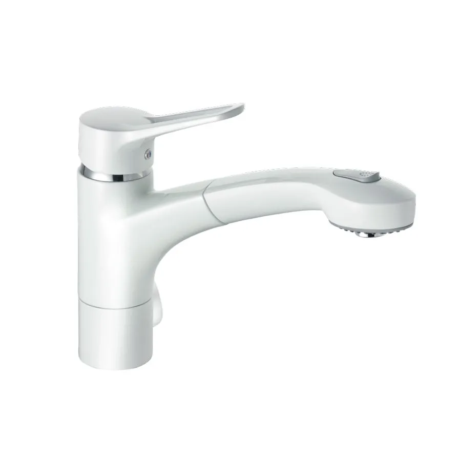 Смеситель для кухни Kludi MX 399459262, белый