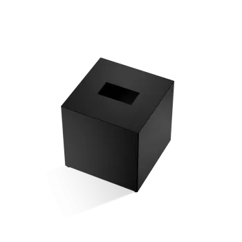 Диспенсер для салфеток Decor Walther Cube KB 83 13.3x13.3x13.5 черный матовый 845660