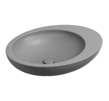 Раковина накладная Cielo Le Giare LGLA60 CM 60 см серый