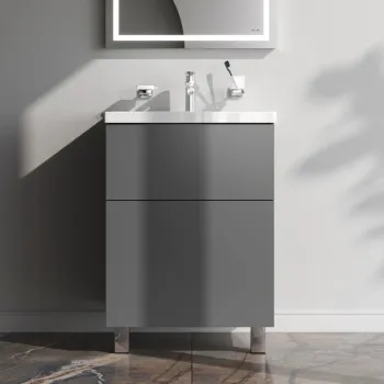 Тумба под раковину AM.PM Gem 60 M90FSX06022GM32